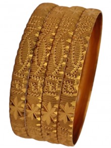 Gold Plated Bangles